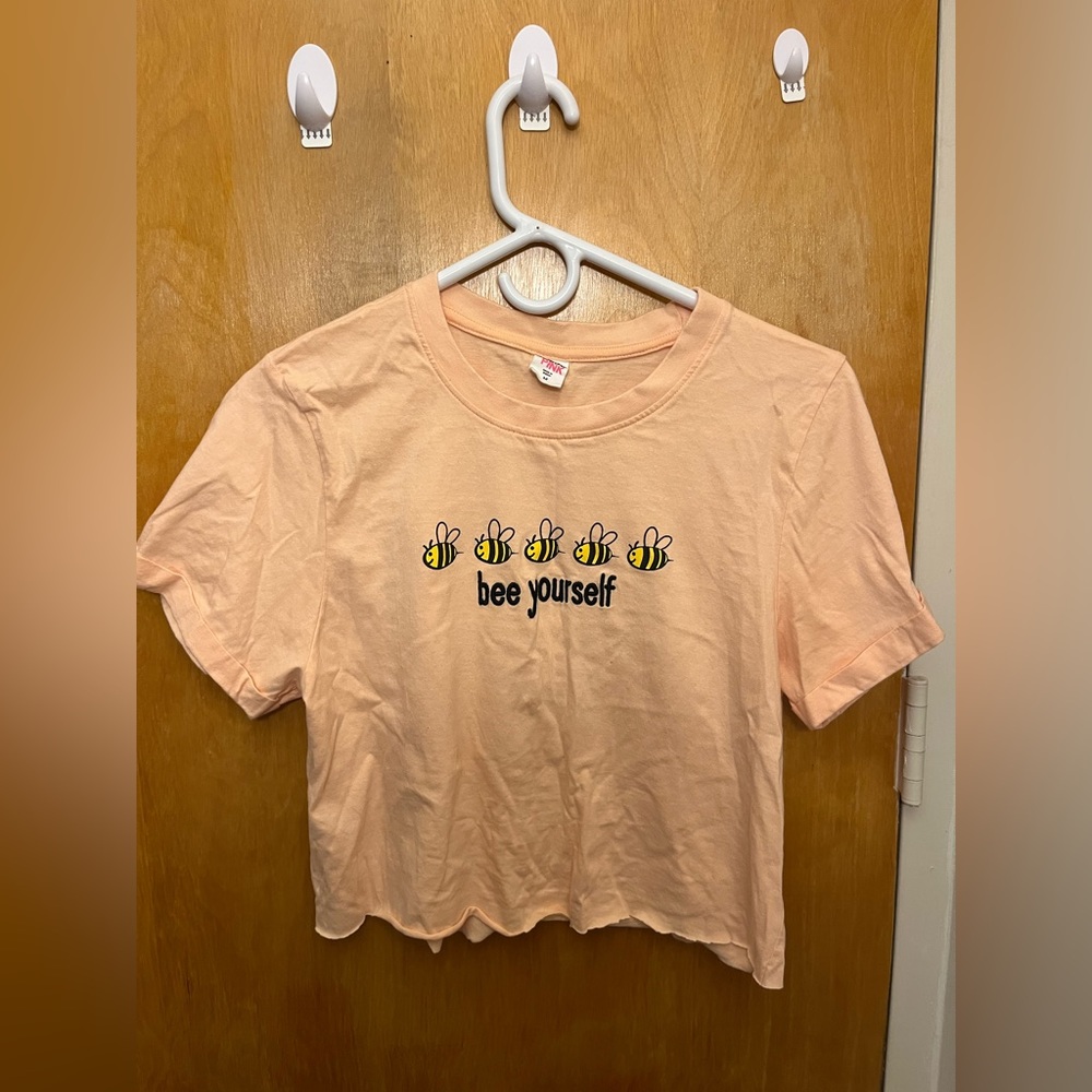 Vintage Bee Yourself Crop Top